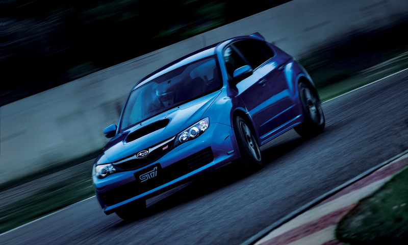Illustration for article titled Subaru WRX STI Spec C: 304 HP JDM Bruiser